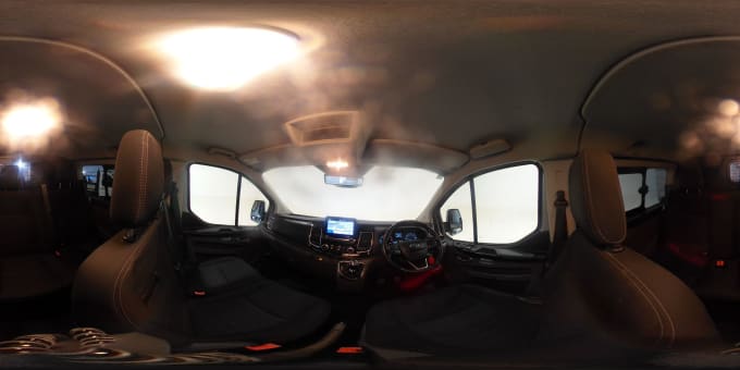 2025 Ford Transit Custom