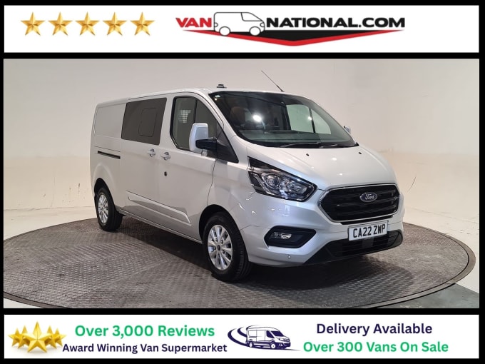 2025 Ford Transit Custom