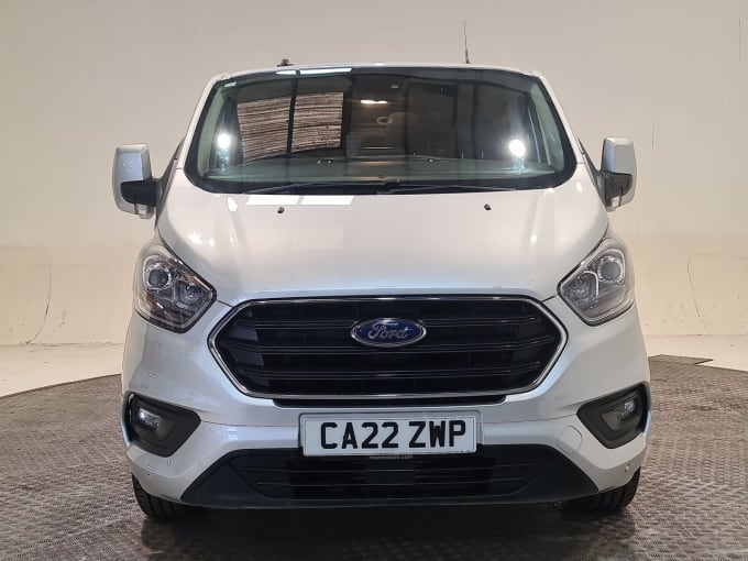 2025 Ford Transit Custom
