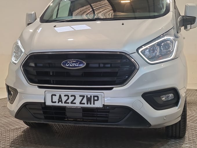 2025 Ford Transit Custom