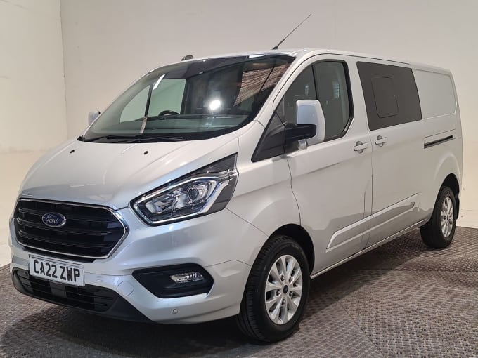 2025 Ford Transit Custom