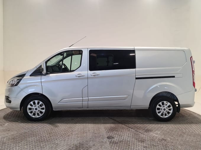 2025 Ford Transit Custom