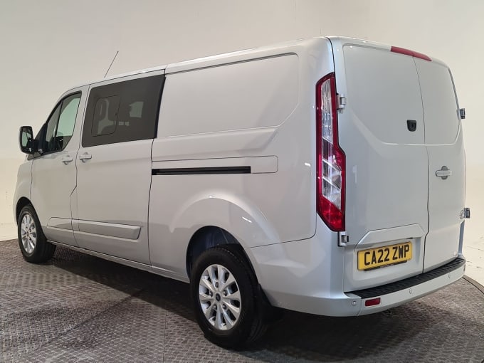 2025 Ford Transit Custom