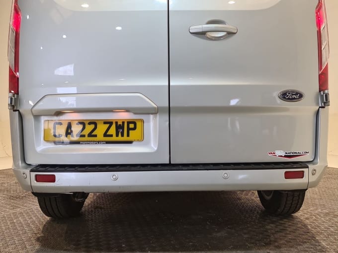 2025 Ford Transit Custom