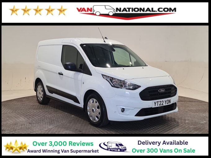 2025 Ford Transit Connect
