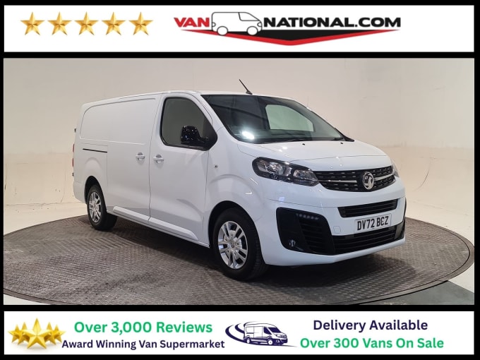 2025 Vauxhall Vivaro