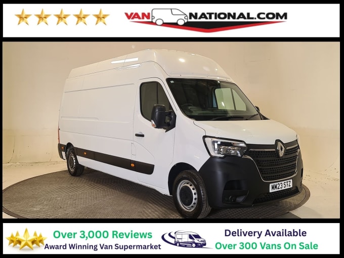 2025 Renault Master