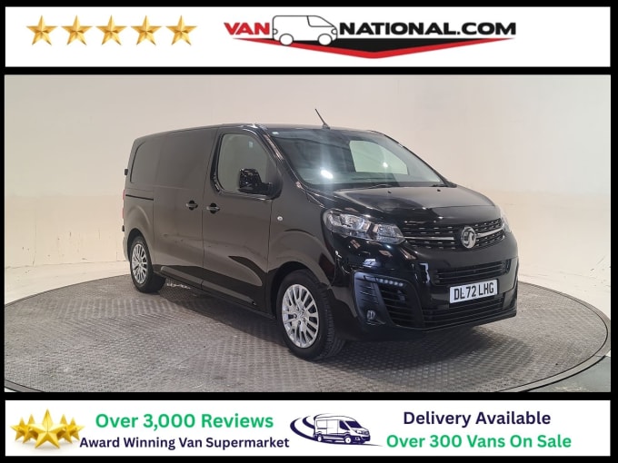 2025 Vauxhall Vivaro