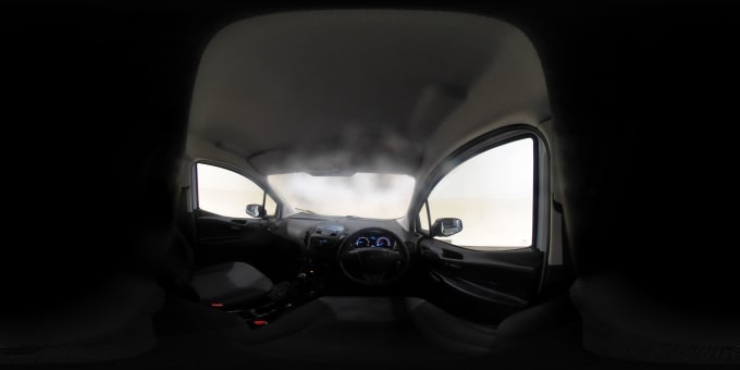 2025 Ford Transit Courier