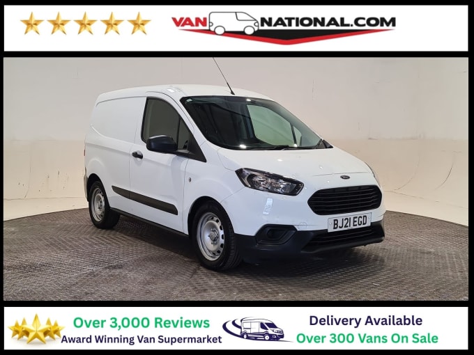 2025 Ford Transit Courier
