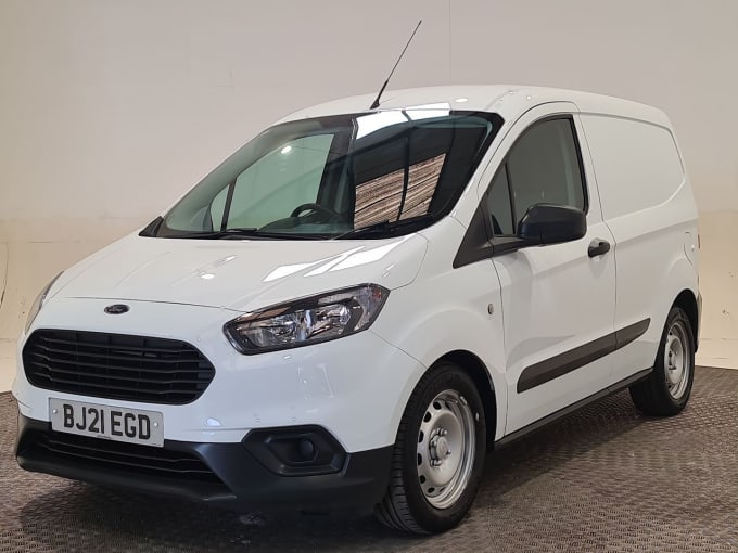 2025 Ford Transit Courier