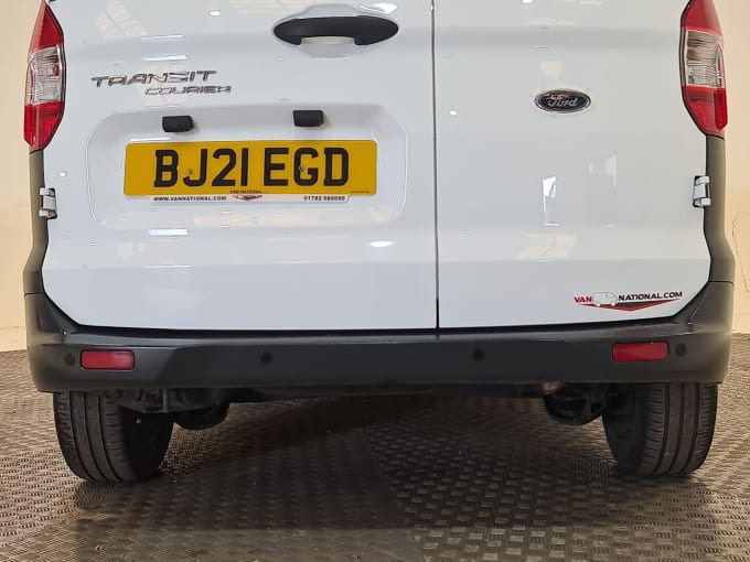 2025 Ford Transit Courier