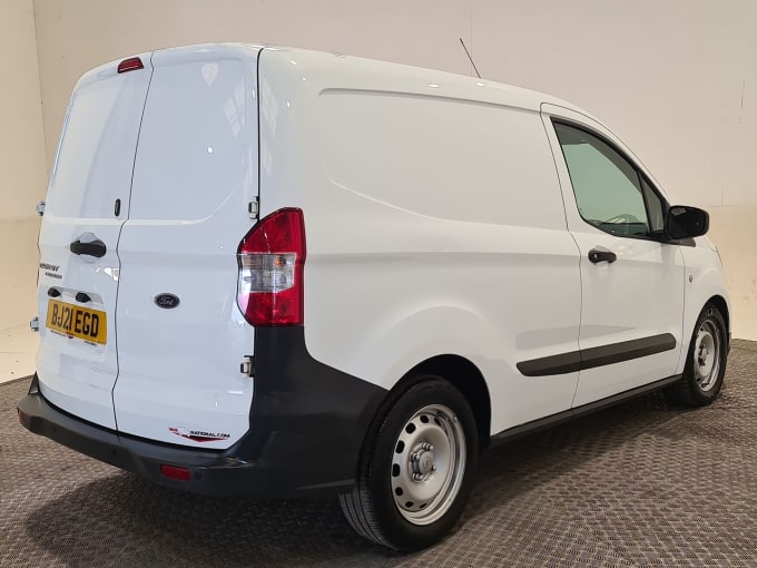 2025 Ford Transit Courier