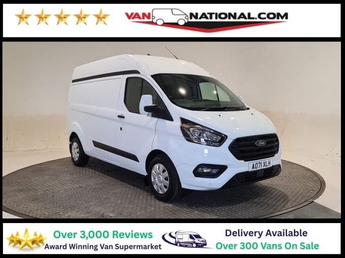 2025 Ford Transit Custom