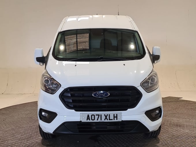 2025 Ford Transit Custom