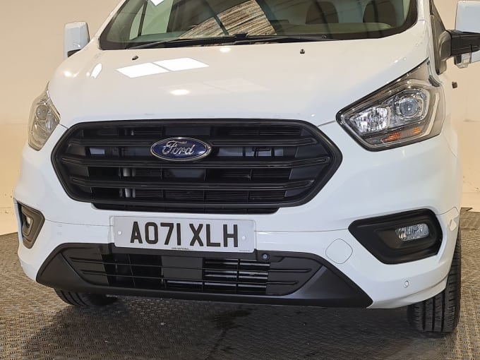 2025 Ford Transit Custom