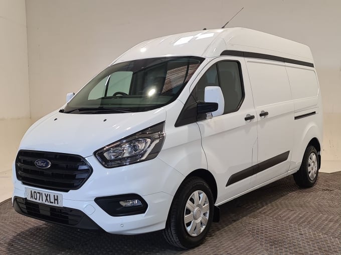 2025 Ford Transit Custom
