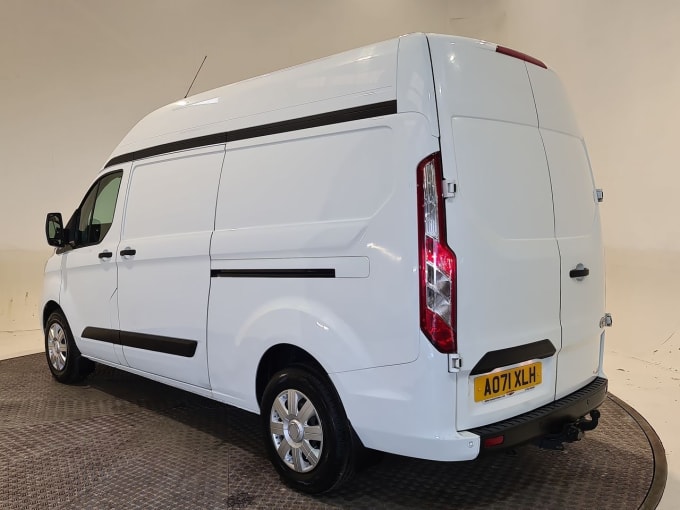 2025 Ford Transit Custom