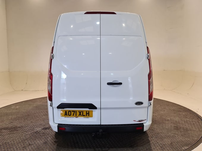2025 Ford Transit Custom