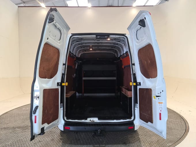 2025 Ford Transit Custom