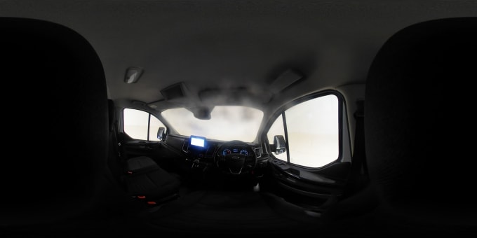 2025 Ford Transit Custom