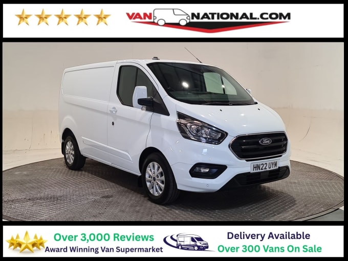 2025 Ford Transit Custom