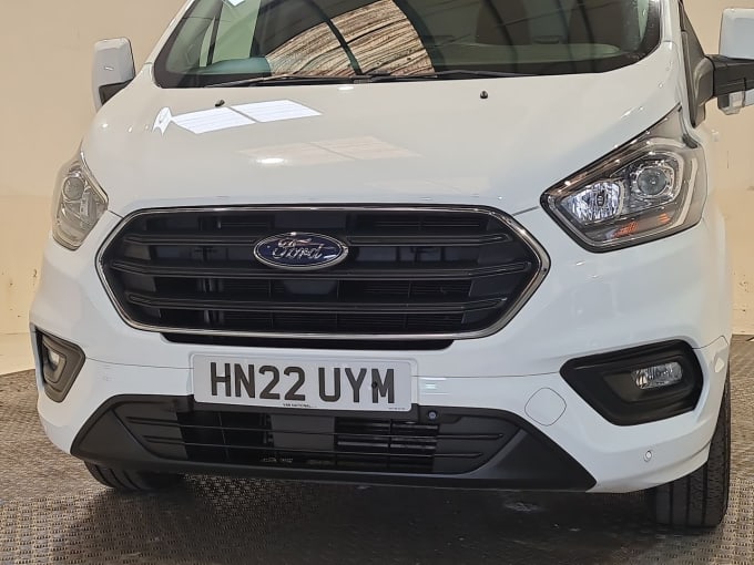 2025 Ford Transit Custom
