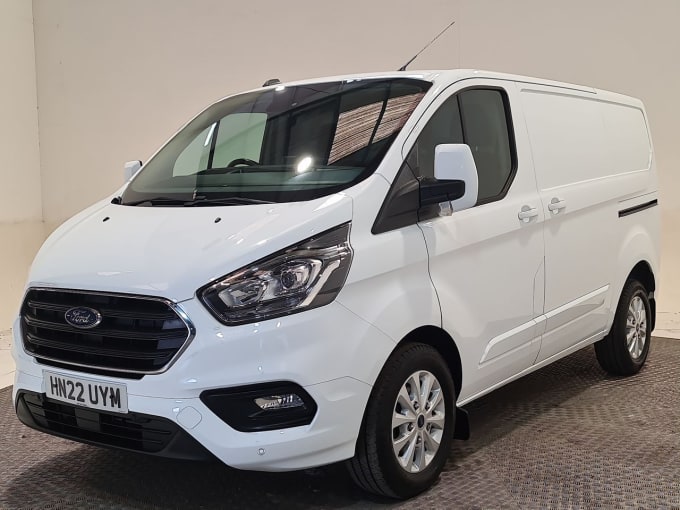2025 Ford Transit Custom