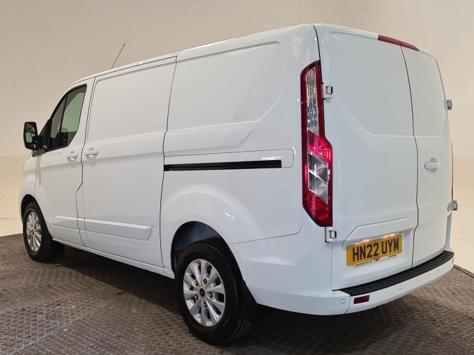 2025 Ford Transit Custom