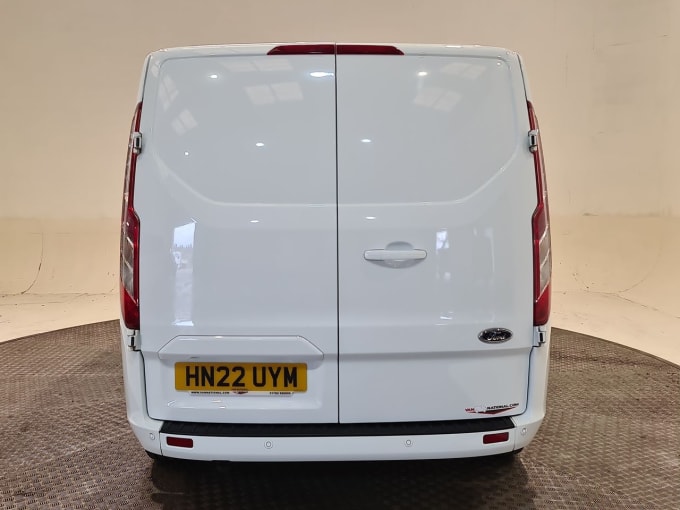 2025 Ford Transit Custom