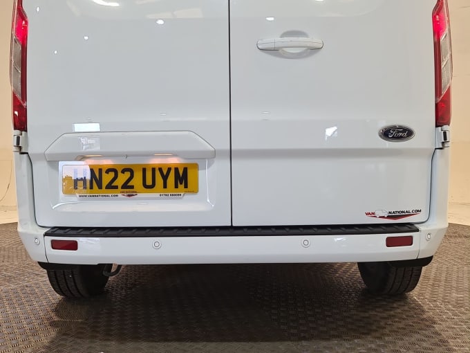 2025 Ford Transit Custom
