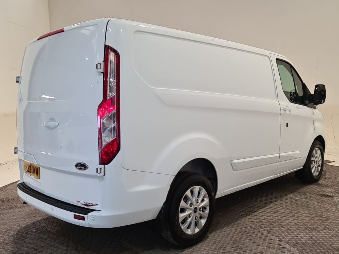 2025 Ford Transit Custom
