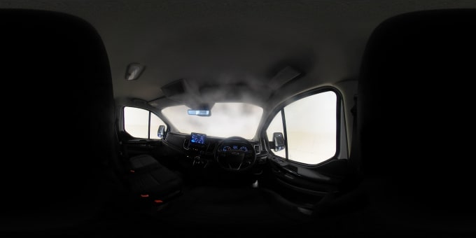 2025 Ford Transit Custom