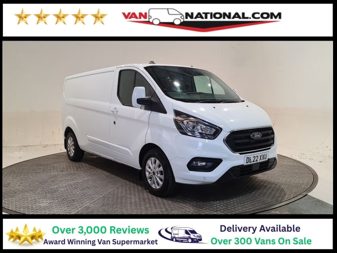 2025 Ford Transit Custom