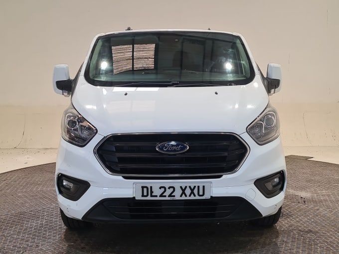 2025 Ford Transit Custom