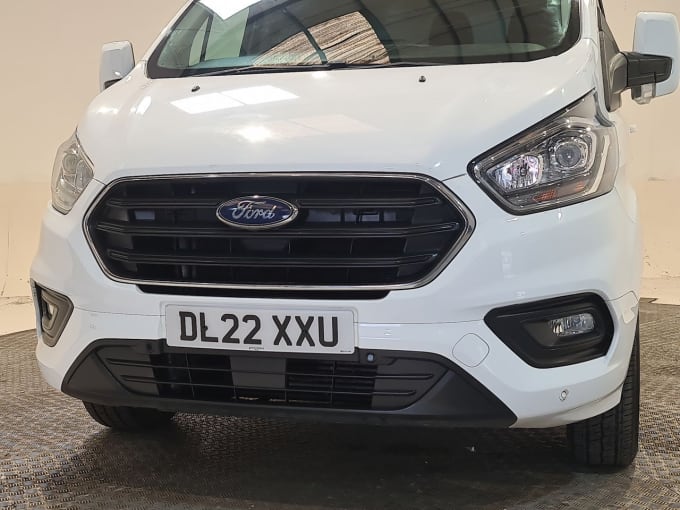 2025 Ford Transit Custom