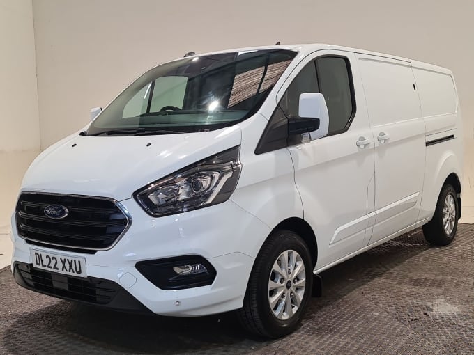 2025 Ford Transit Custom