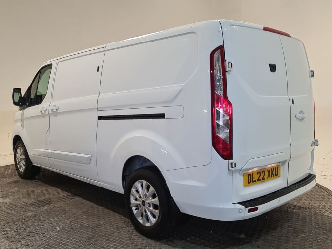 2025 Ford Transit Custom