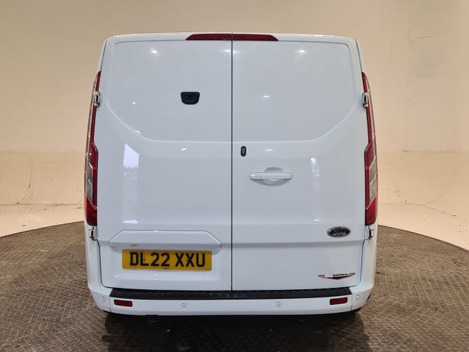 2025 Ford Transit Custom