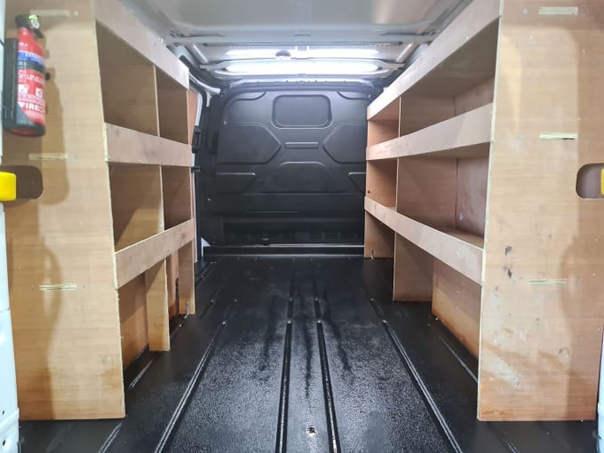 2025 Ford Transit Custom