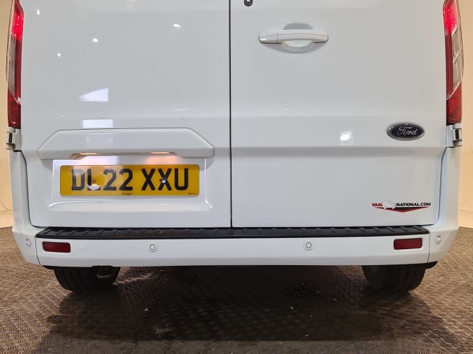 2025 Ford Transit Custom
