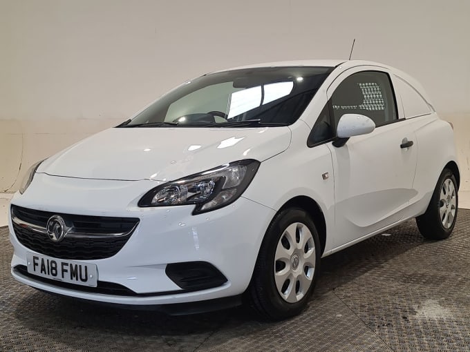 2025 Vauxhall Corsa Van