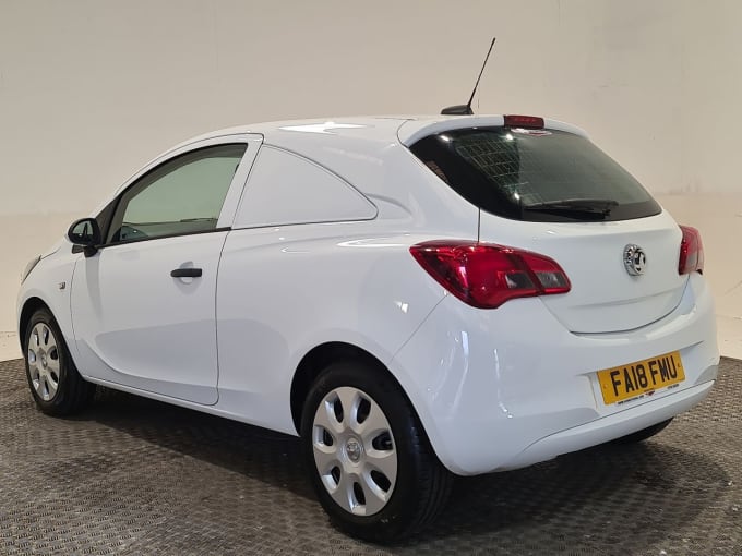 2025 Vauxhall Corsa Van