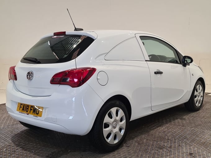 2025 Vauxhall Corsa Van