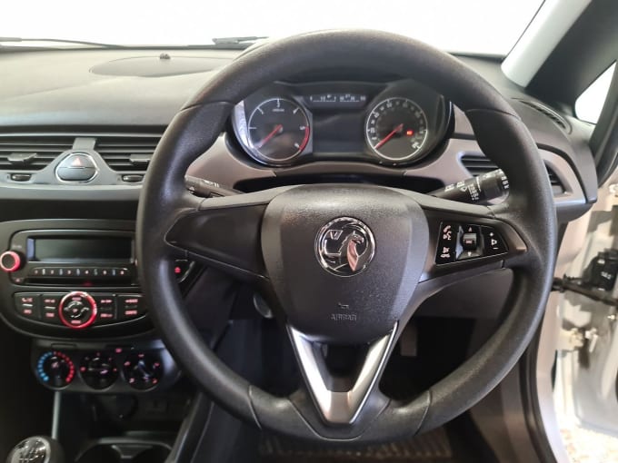2025 Vauxhall Corsa Van