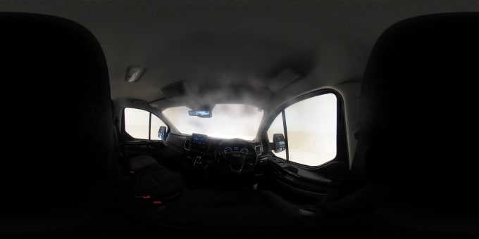 2023 Ford Transit Custom