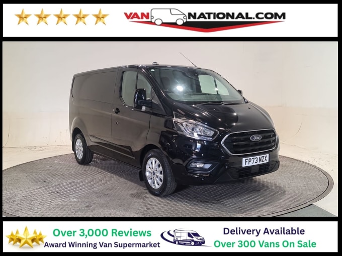 2023 Ford Transit Custom