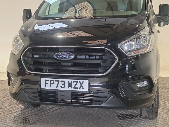 2023 Ford Transit Custom