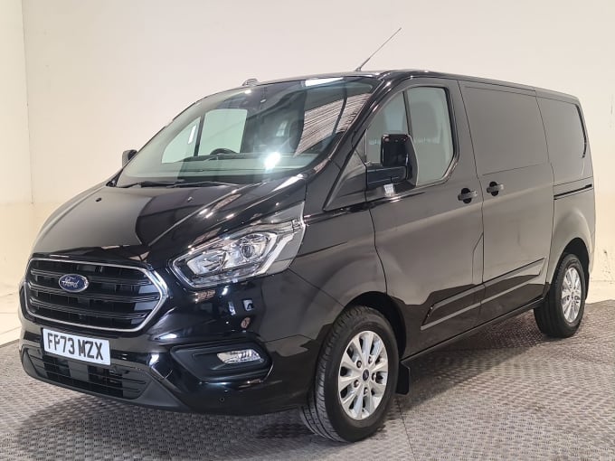2023 Ford Transit Custom