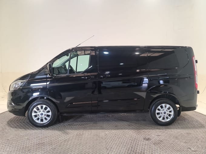 2023 Ford Transit Custom